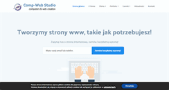 Desktop Screenshot of compwebstudio.pl