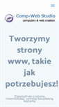 Mobile Screenshot of compwebstudio.pl